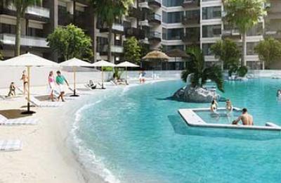 2 BR – Azizi Beach Oasis, Dubai Studio City, Dubai