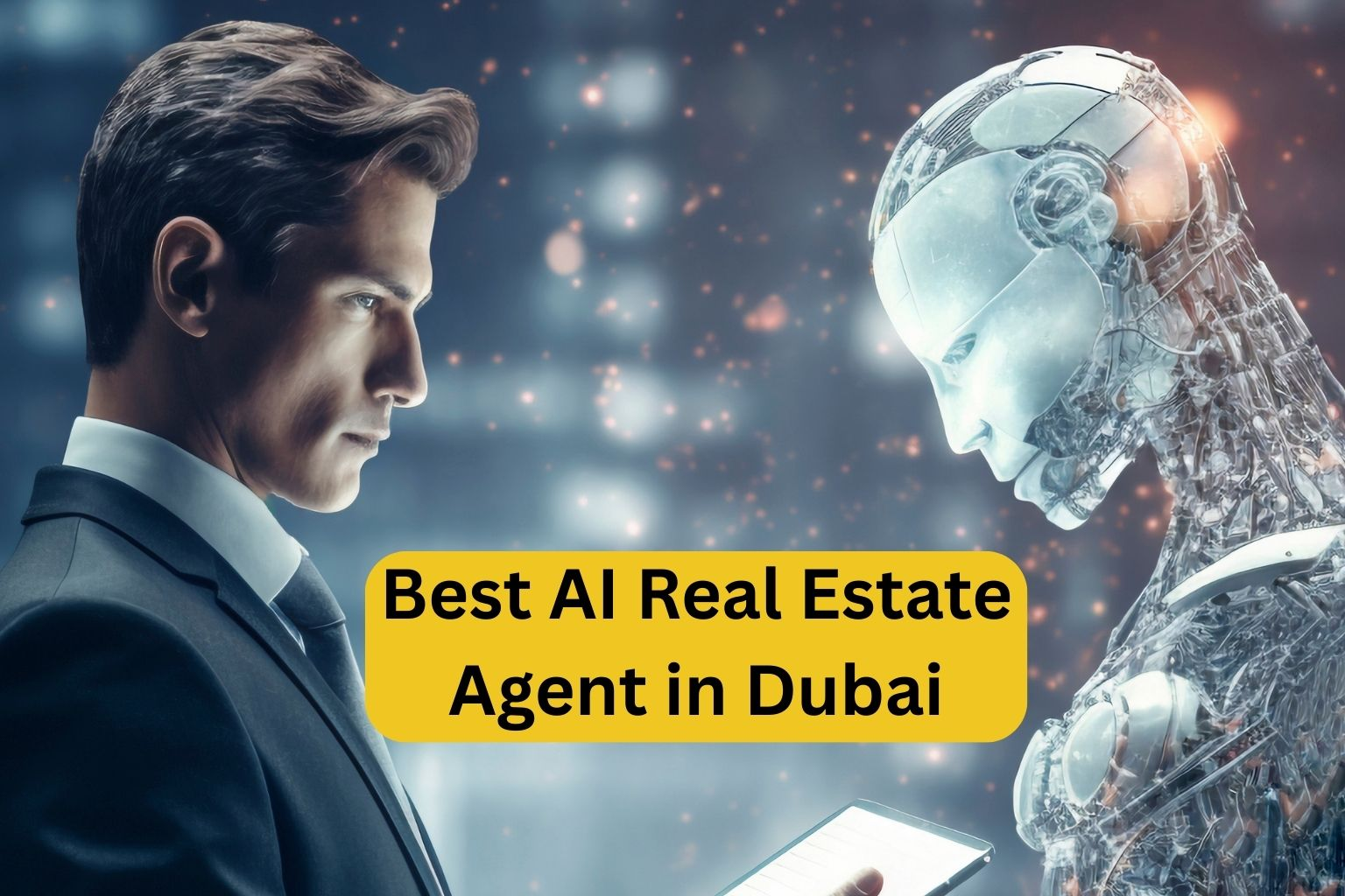 Best AI Real Estate Agent in Dubai
