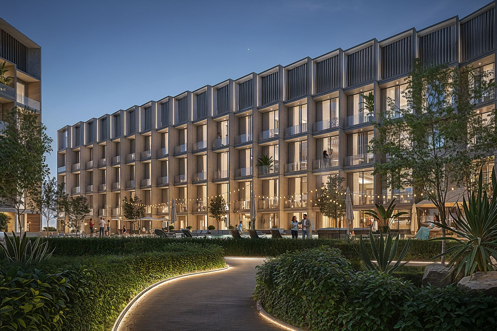 1BR Apartment in Binghatti Hillcrest by Binghatti | Arjan, Dubai