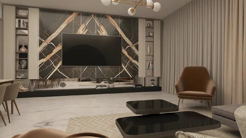 1BR Apartment in Binghatti Hillcrest by Binghatti | Arjan, Dubai