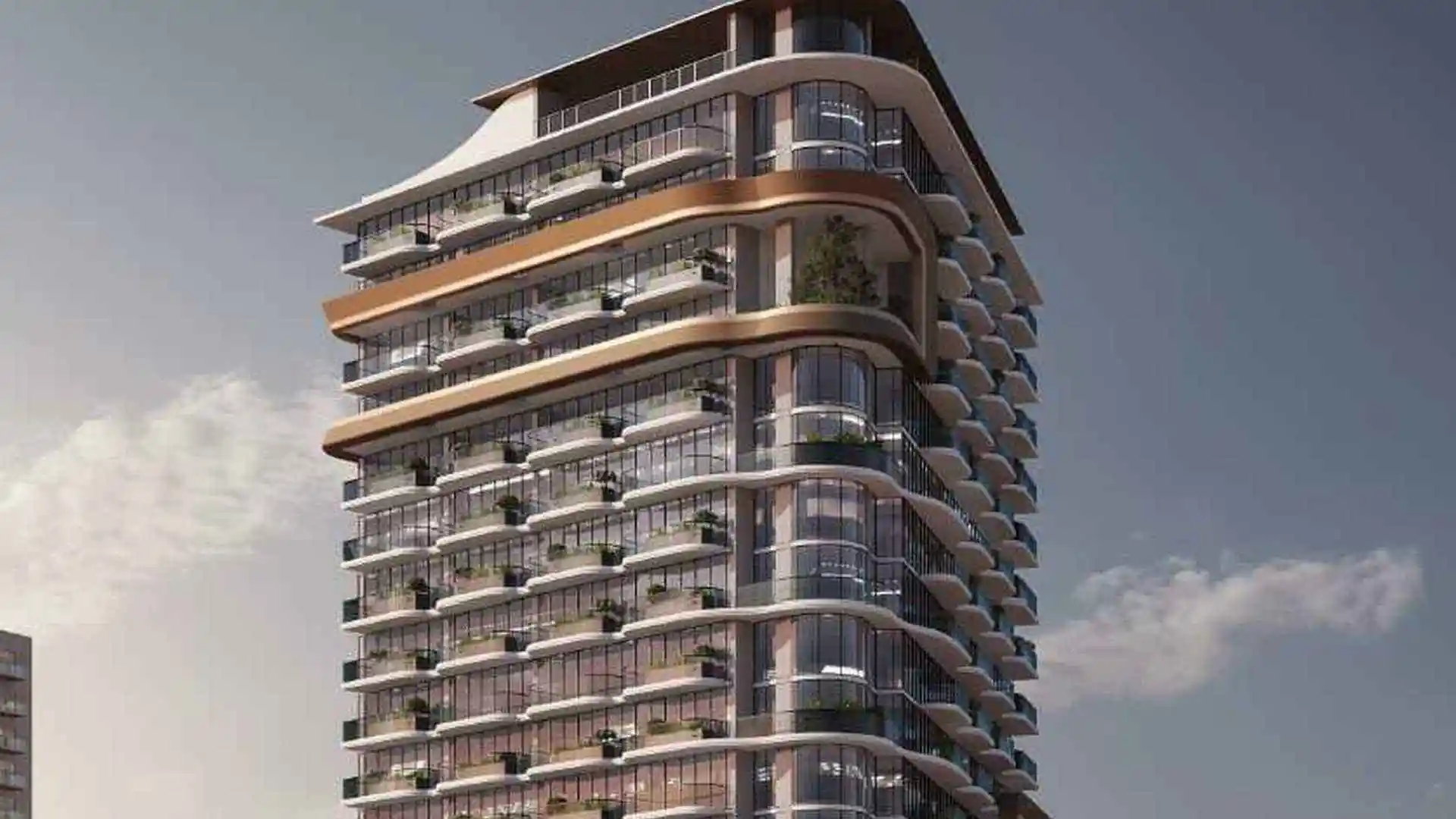 1BR Apartment in Binghatti Hillcrest by Binghatti | Arjan, Dubai