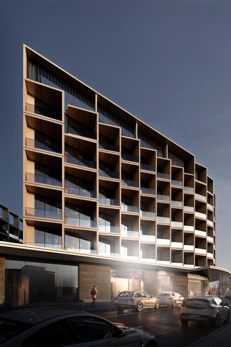 Studio Apartment in Binghatti Hillcrest by Binghatti | Arjan, Dubai