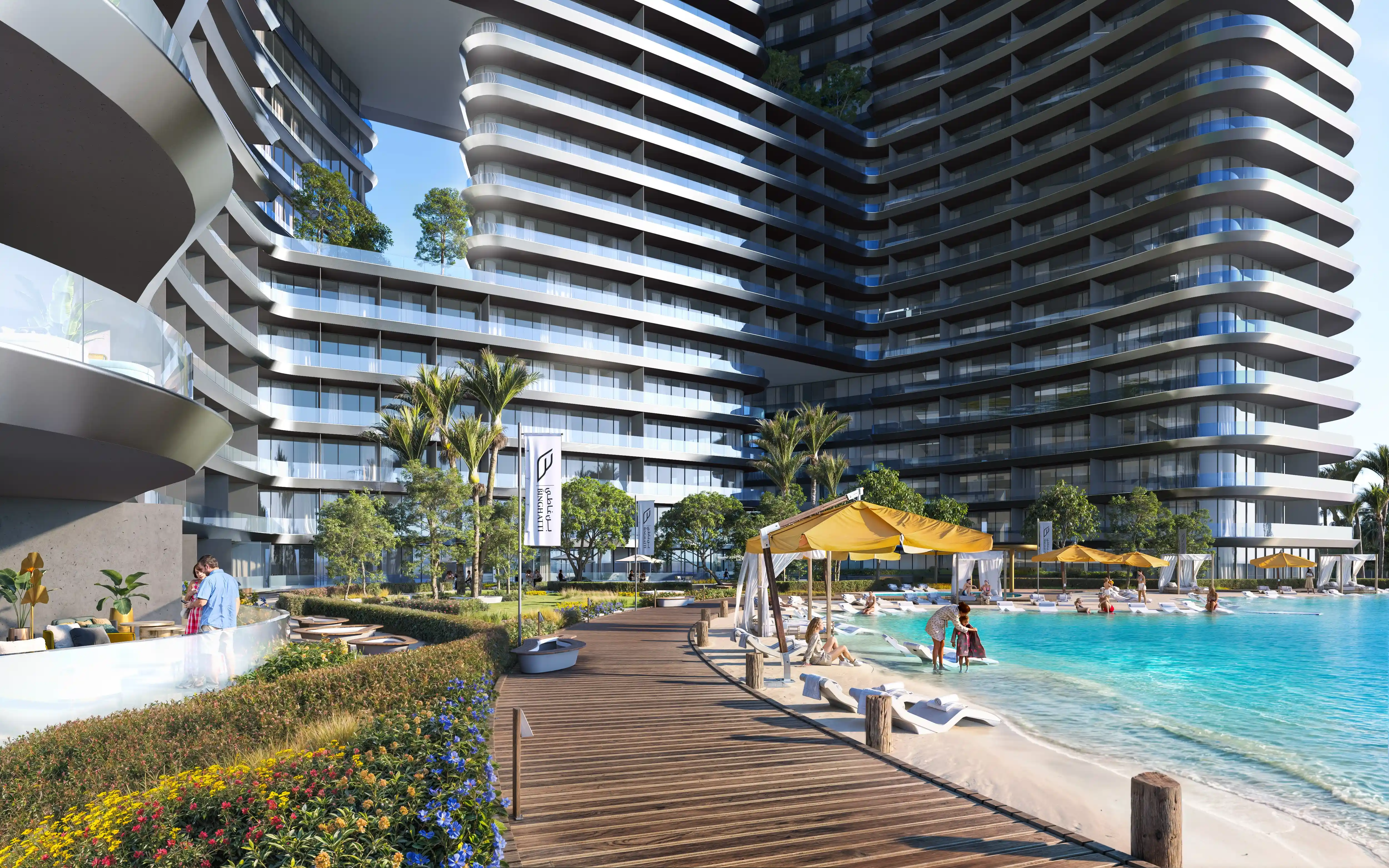 1BR Apartment in Binghatti Hillcrest by Binghatti | Arjan, Dubai