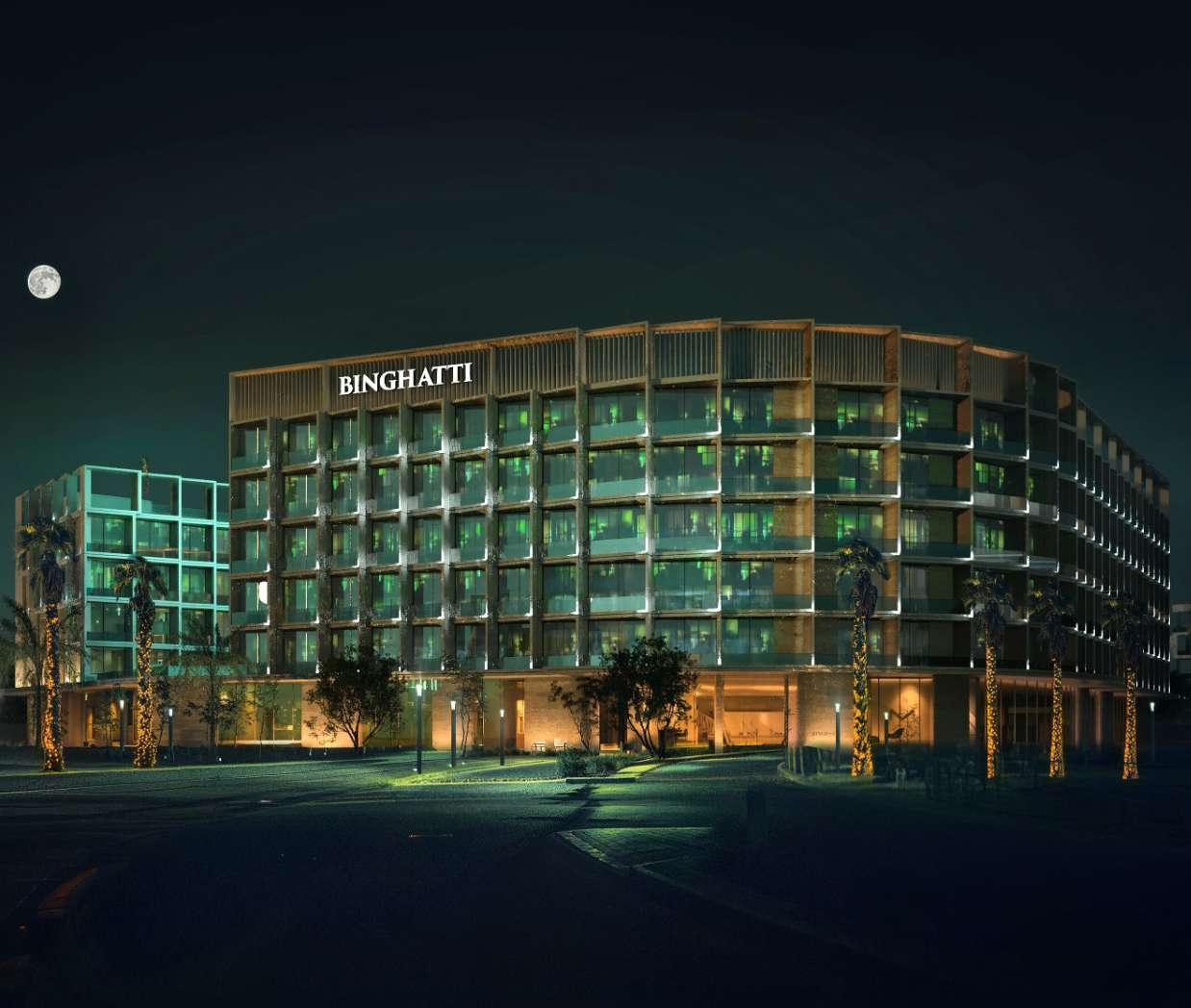 1BR Apartment in Binghatti Hillcrest by Binghatti | Arjan, Dubai