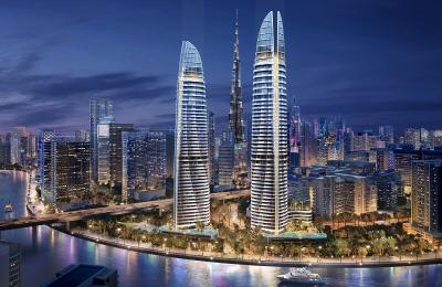 Canal Heights By Damac