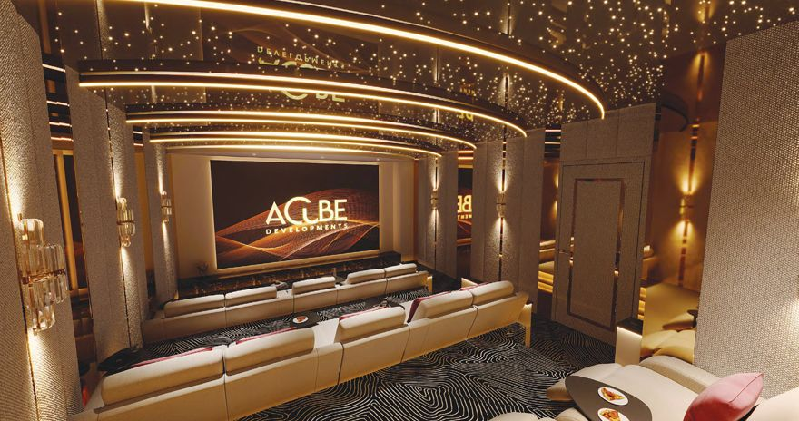 2BR Apartment in Electra by ACUBE | Jumeirah Village Circle (JVC), Dubai