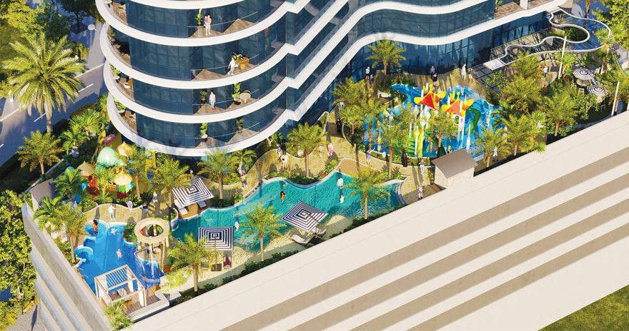 2BR Apartment in Electra by ACUBE | Jumeirah Village Circle (JVC), Dubai