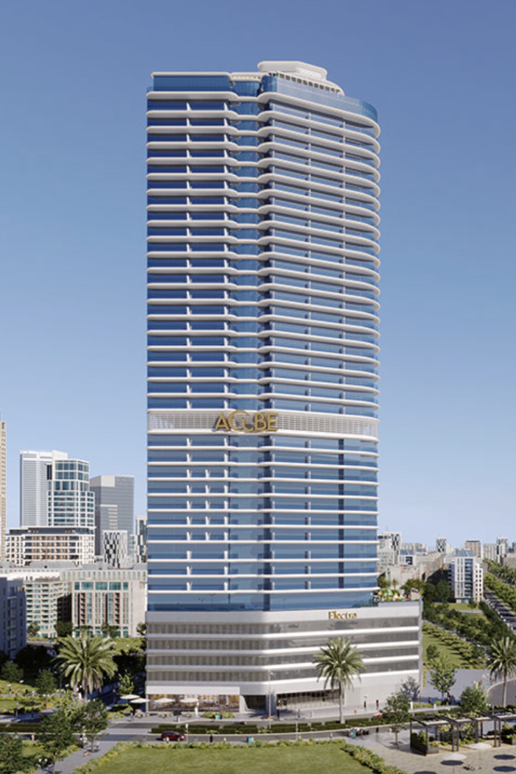 2BR Apartment in Electra by ACUBE | Jumeirah Village Circle (JVC), Dubai