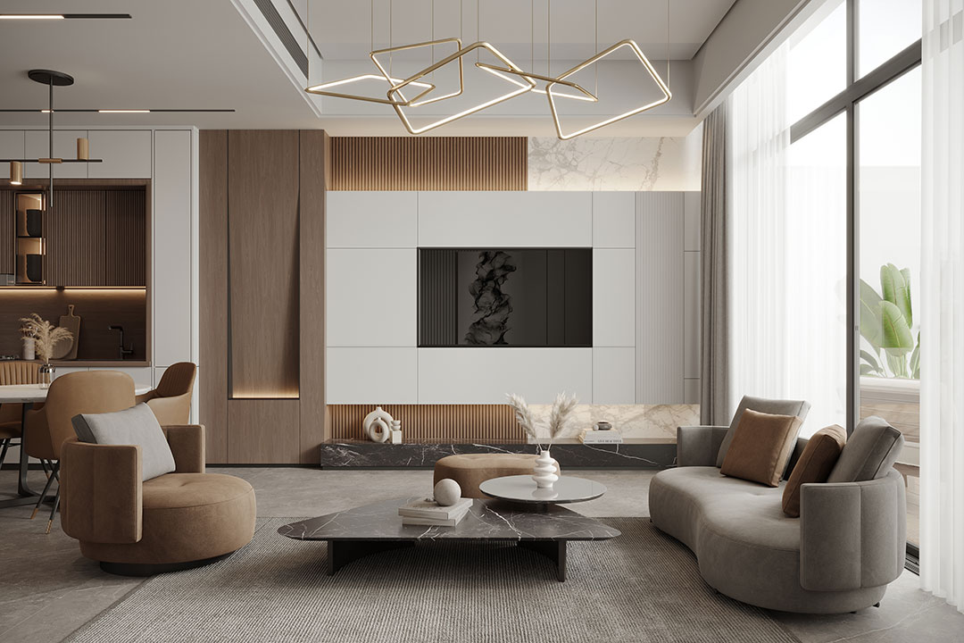 1BR Apartment in Electra by ACUBE | Jumeirah Village Circle (JVC), Dubai