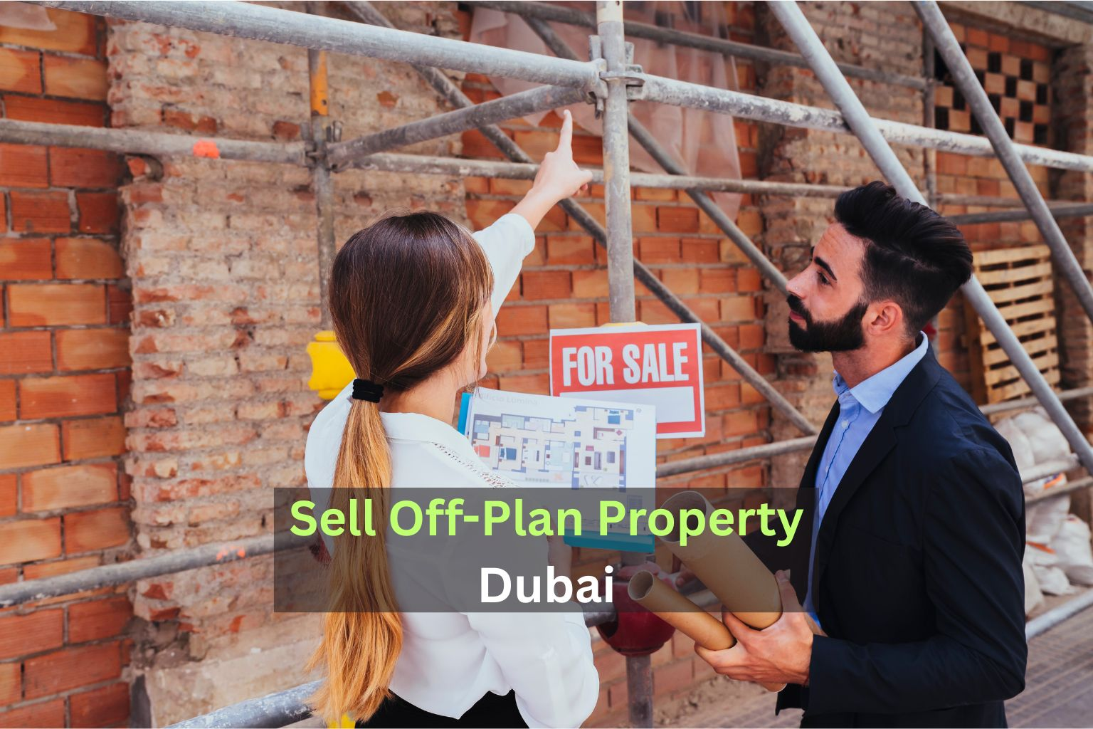 How to Sell Off-Plan Property in Dubai