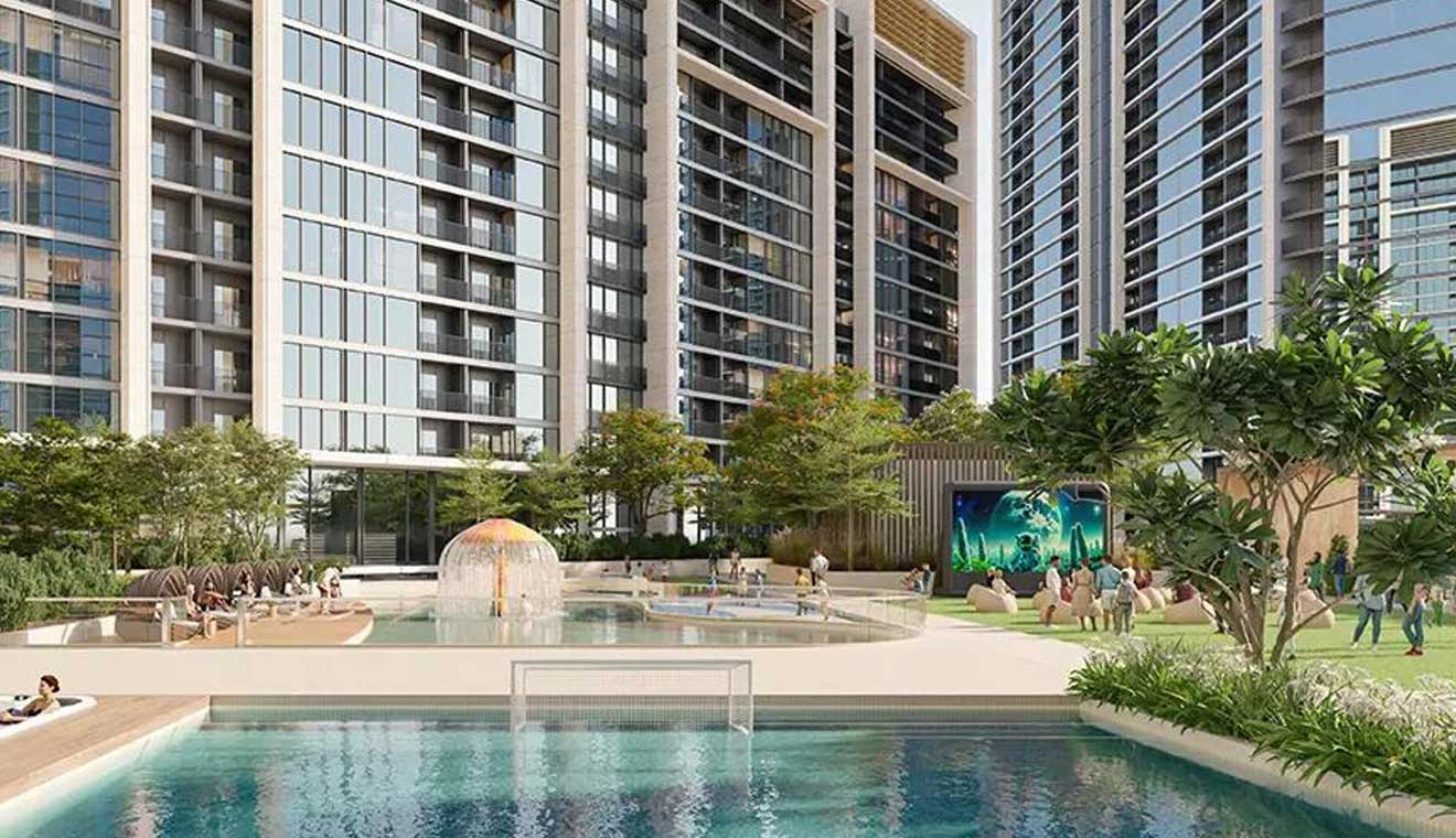 1+ BR – Orbis Tower E – Motor City, Dubai