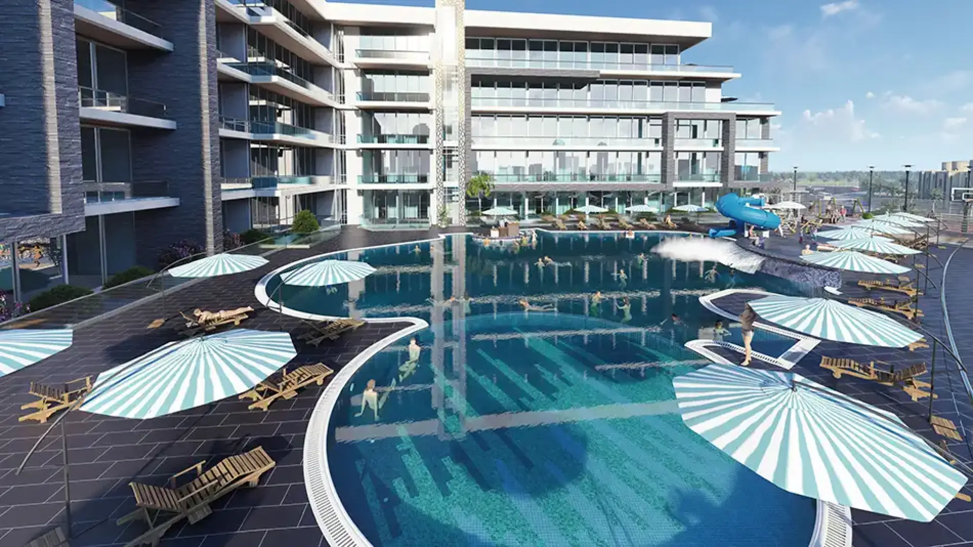 2BR Apartment in Samana Imperial Gardens by Samana | Arjan, Dubai