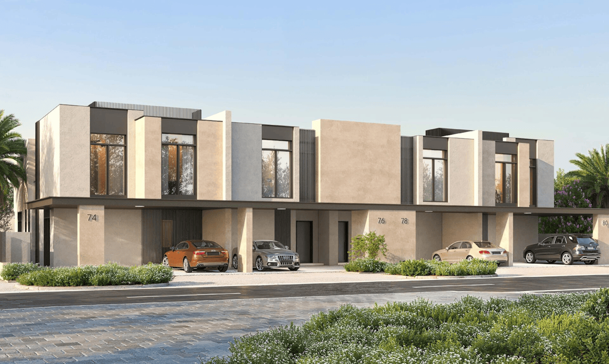 4BR Townhouse At Rayhan 1 at Waada
