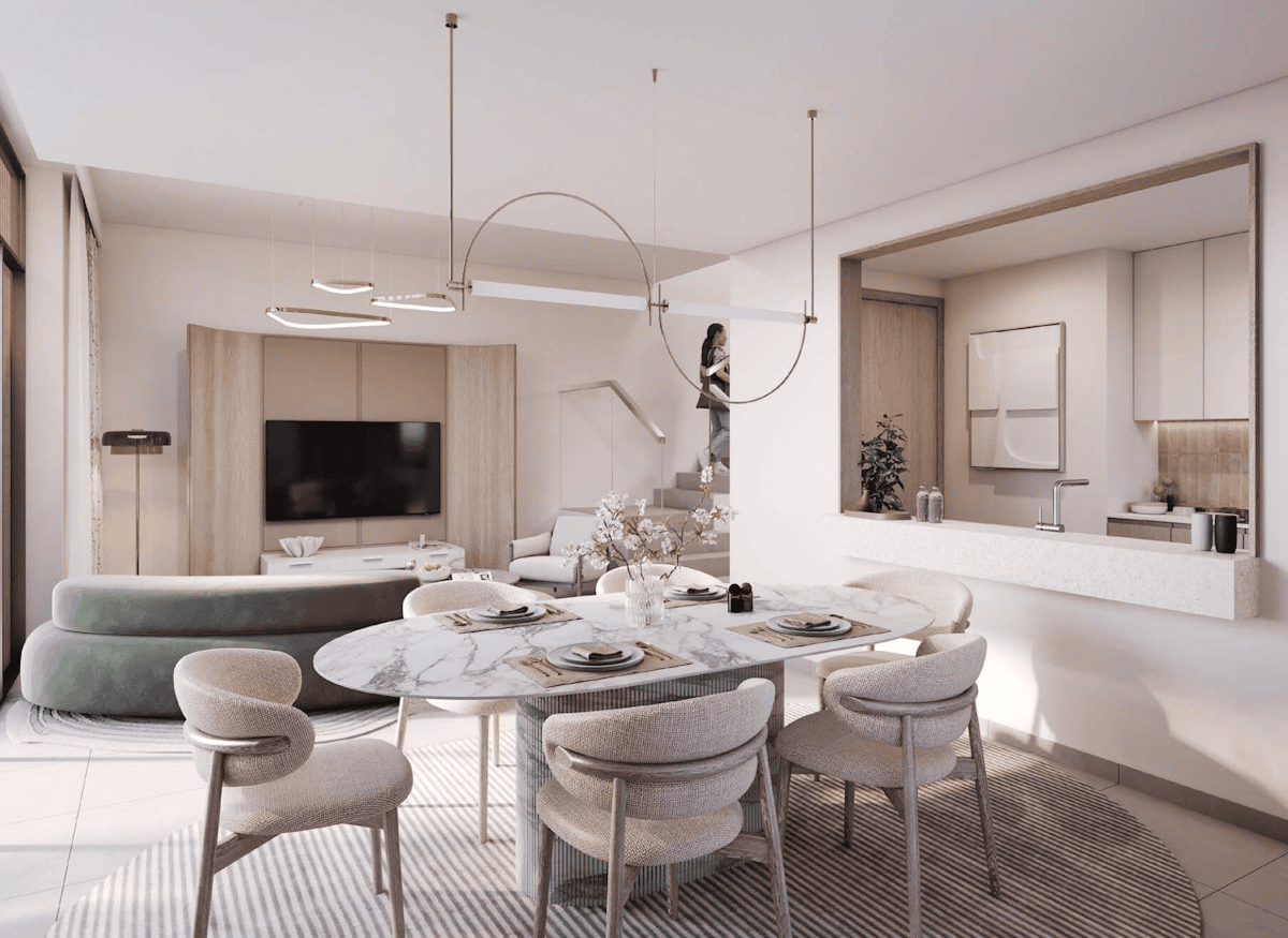 4BR Townhouse At Rayhan 1 at Waada