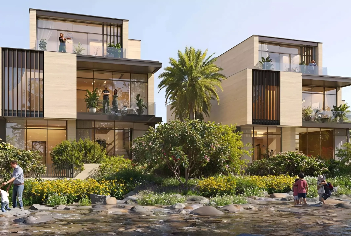 4BR Townhouse At Rayhan 1 at Waada