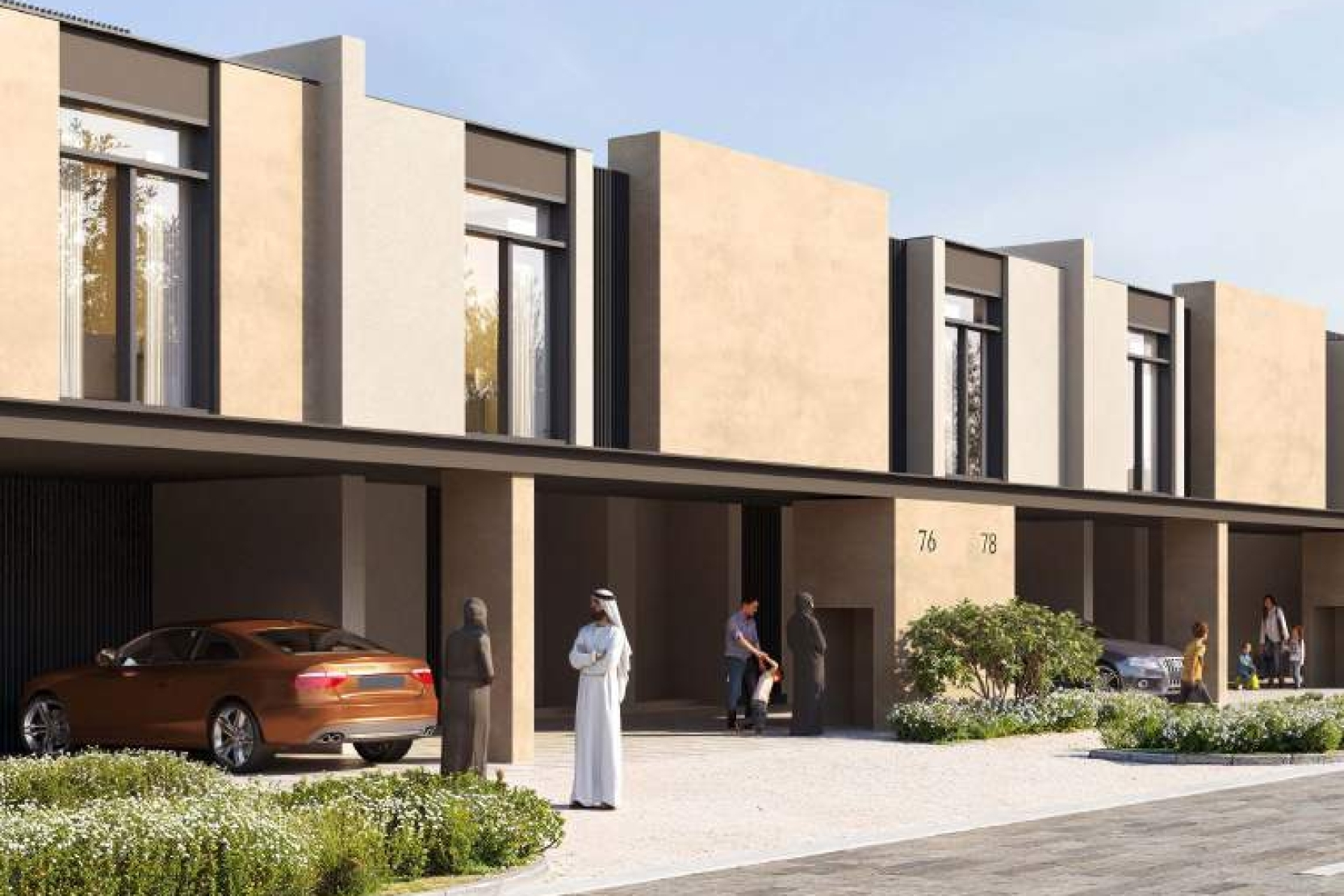 4BR Townhouse At Rayhan 1 at Waada