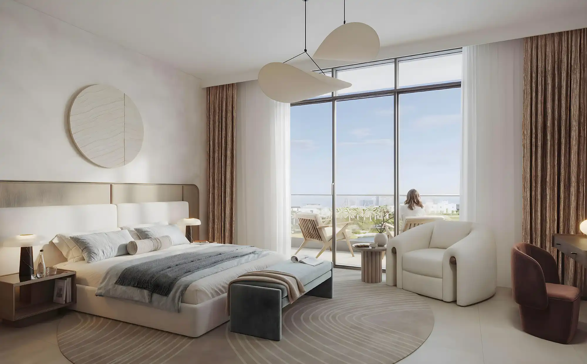 4BR Townhouse At Rayhan 1 at Waada
