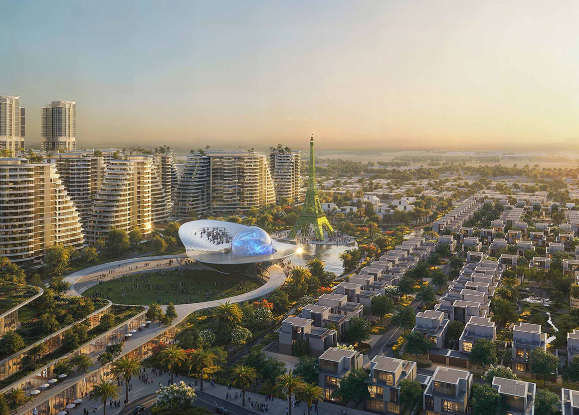 4BR Townhouse At Rayhan 1 at Waada