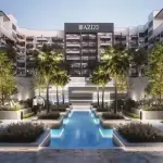 2 BR – Azizi Beach Oasis, Dubai Studio City, Dubai