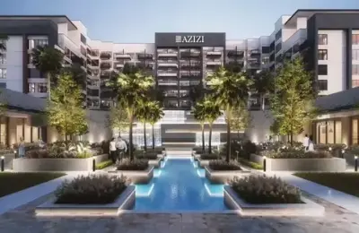 2 BR – Azizi Beach Oasis, Dubai Studio City, Dubai