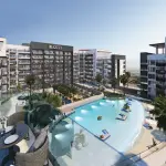 2 BR – Azizi Beach Oasis, Dubai Studio City, Dubai