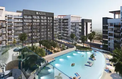 1 BR – Azizi Beach Oasis, Dubai Studio City, Dubai