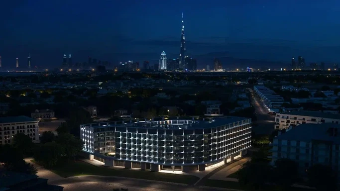 1BR Apartment in Binghatti Hillcrest by Binghatti | Arjan, Dubai