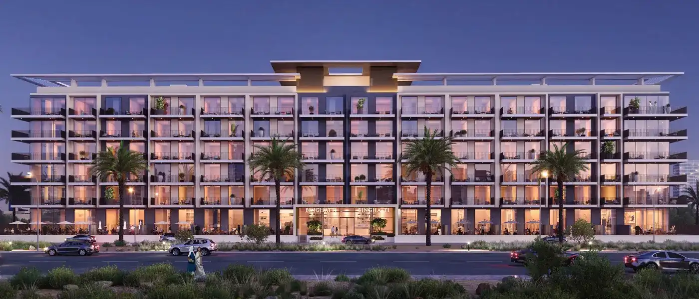 1BR Apartment in Binghatti Hillcrest by Binghatti | Arjan, Dubai