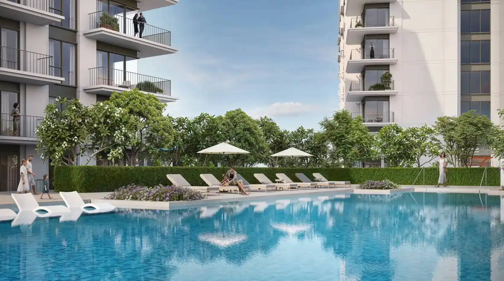 Studio Apartment in Binghatti Hillcrest by Binghatti | Arjan, Dubai