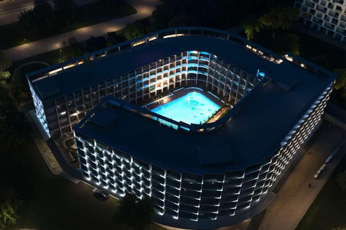 1BR Apartment in Binghatti Hillcrest by Binghatti | Arjan, Dubai