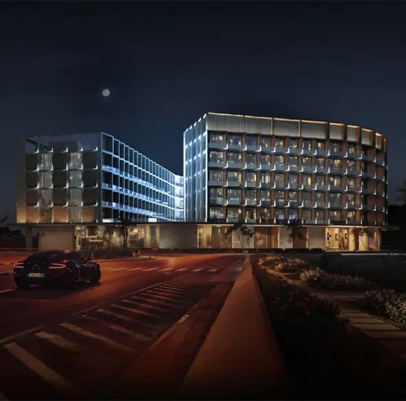 Studio Apartment in Binghatti Hillcrest by Binghatti | Arjan, Dubai