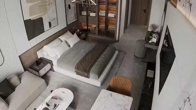 2BR Apartment in Electra by ACUBE | Jumeirah Village Circle (JVC), Dubai