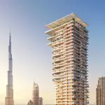 Fairmont Residences Solara Tower - Downtown Dubai - SOL