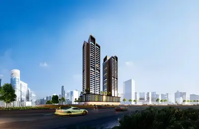 Guzel Tower by Tiger Group | Jumeirah Village Triangle (JVT) - Dubai