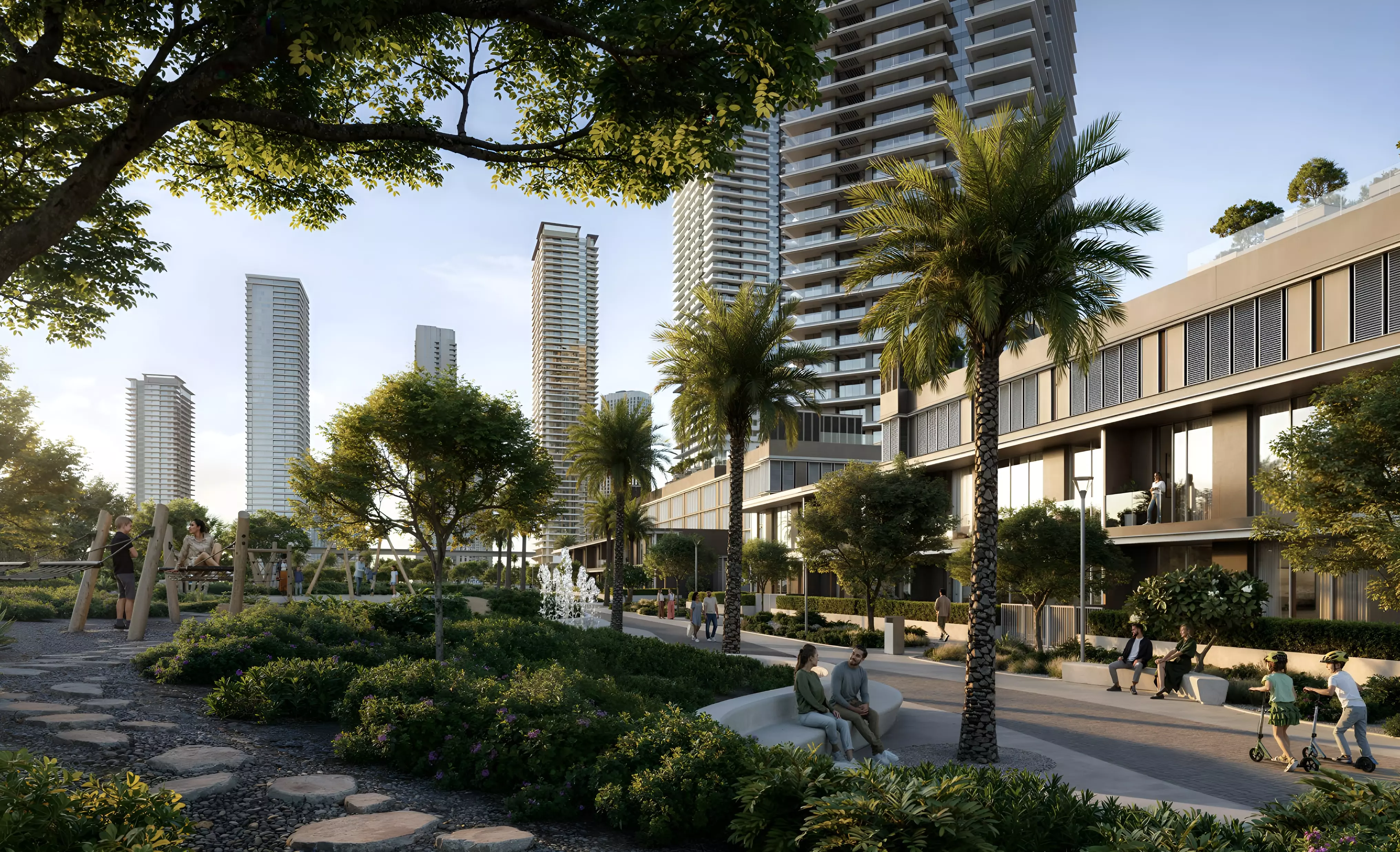 Montiva at Emaar Green Gate by Emaar | Dubai Creek Harbour