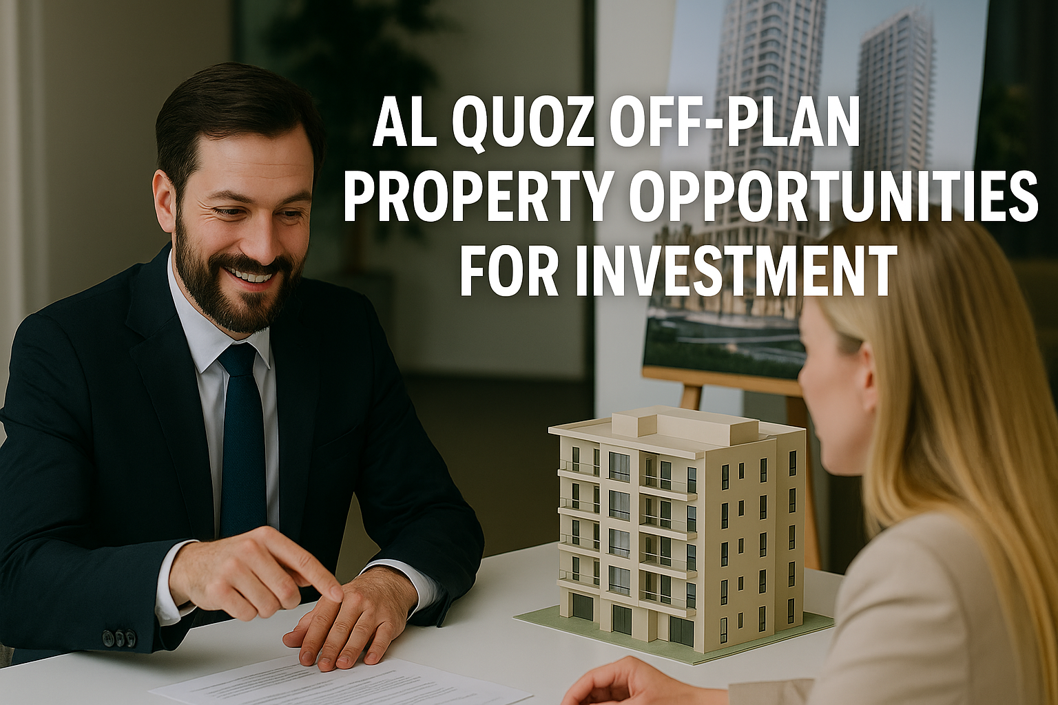 Al Quoz Off-Plan Property Opportunities for Investment