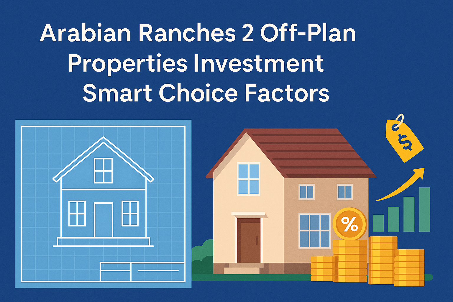 Arabian Ranches 2 Off-Plan Properties Investment Smart Choice Factors