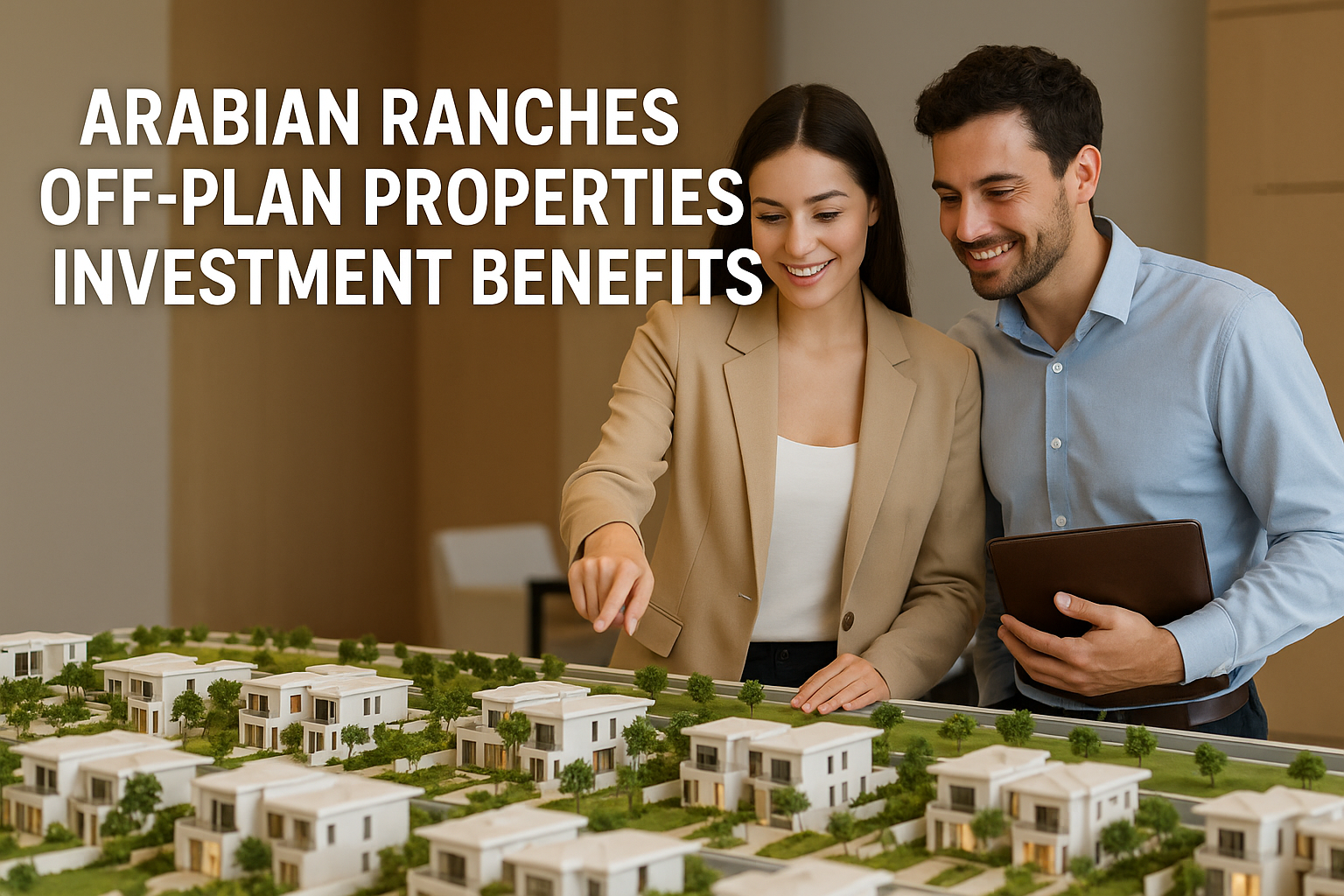 Arabian Ranches Off-Plan Properties Investment Benefits