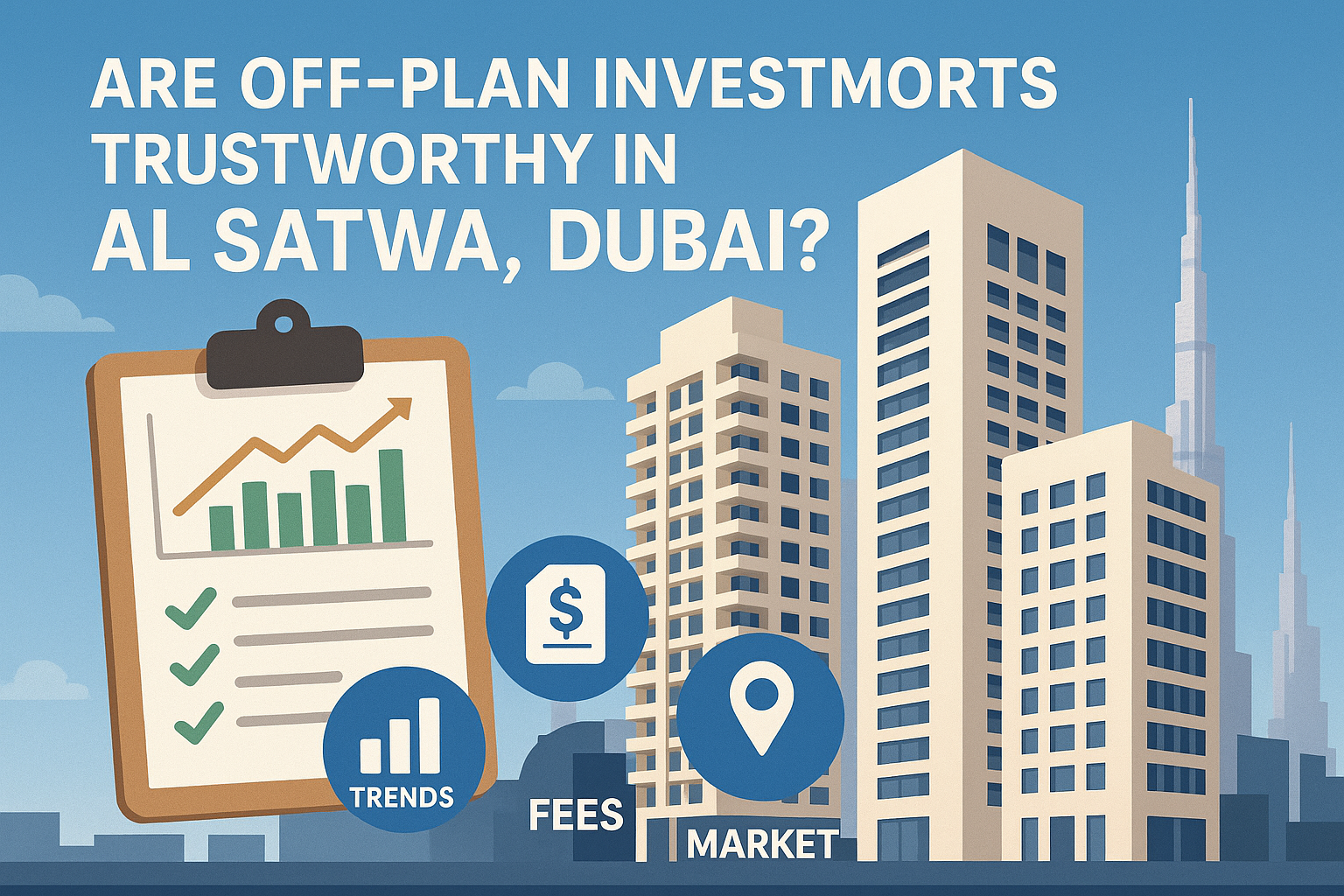 Al Satwa Dubai Off-Plan Projects Investment Opportunities