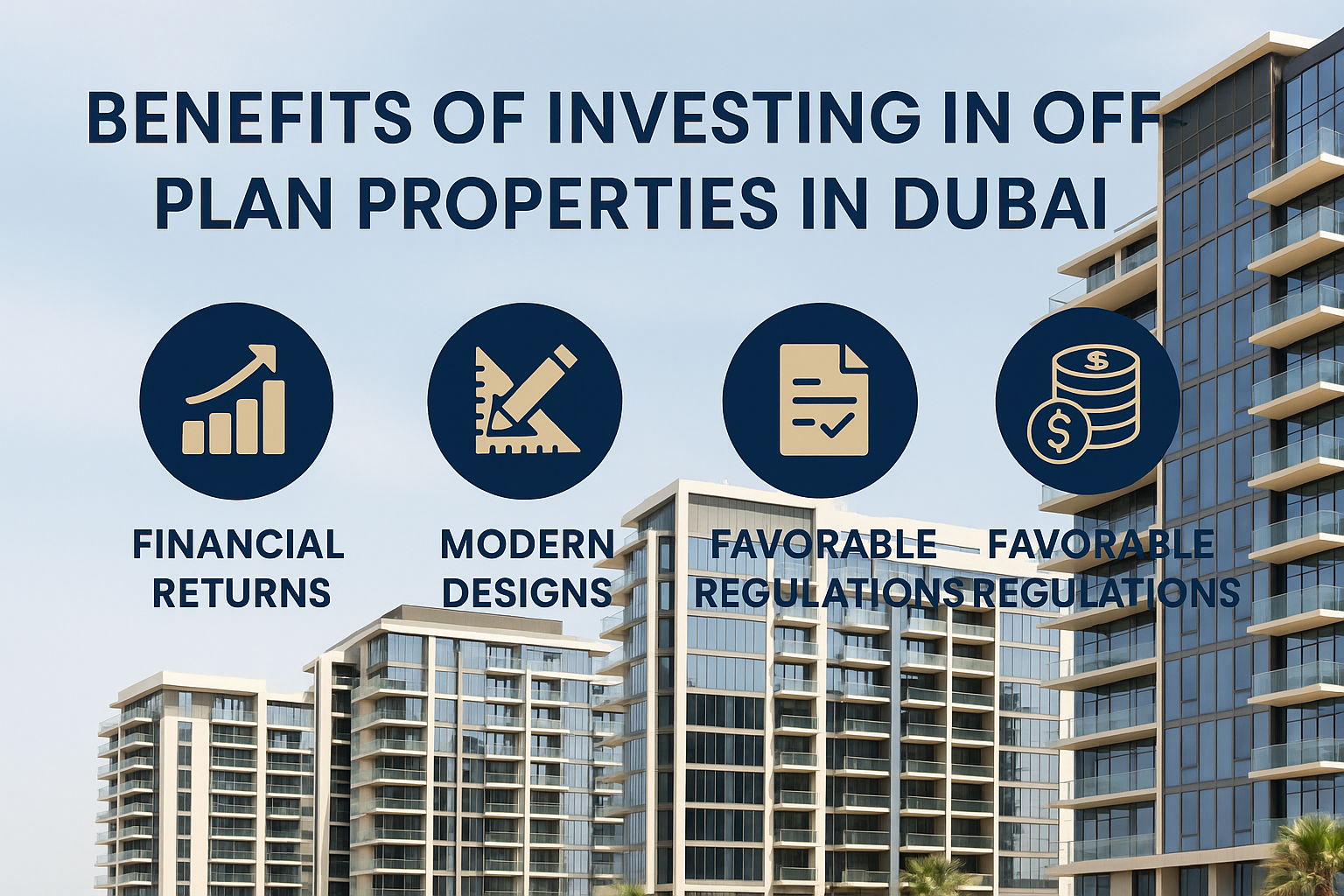 Benefits of Investing in Off-Plan Properties in Dubai
