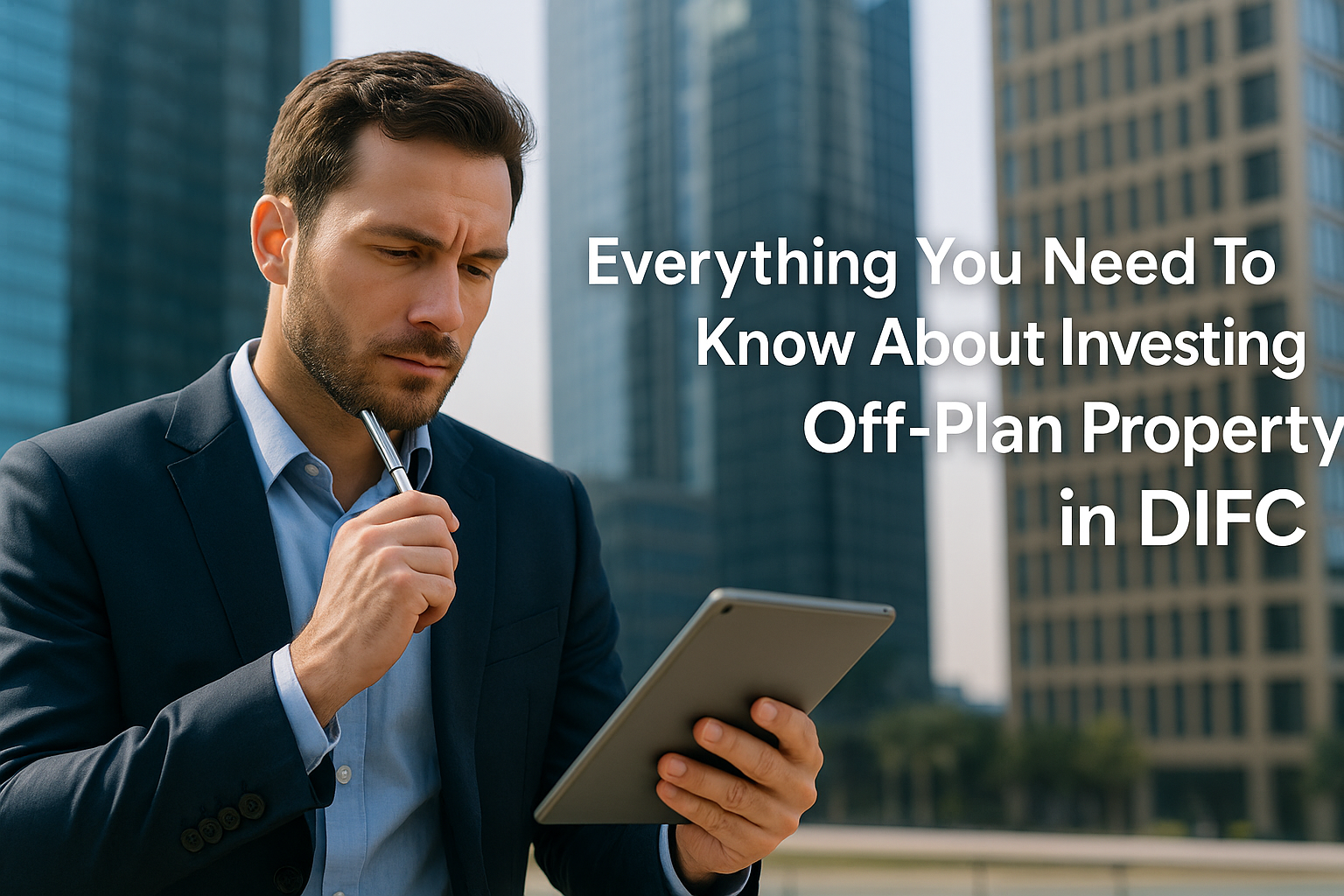 Everything You Need To Know About Investing in Off-Plan Property in DIFC