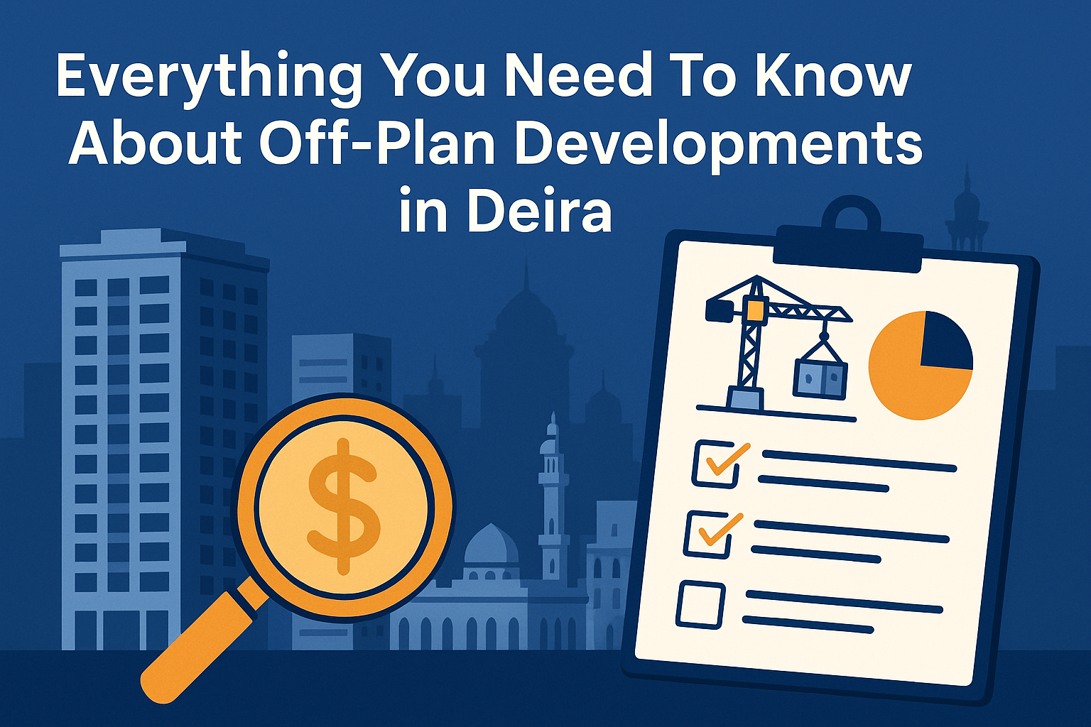 Everything You Need To Know About Off-Plan Developments in Deira