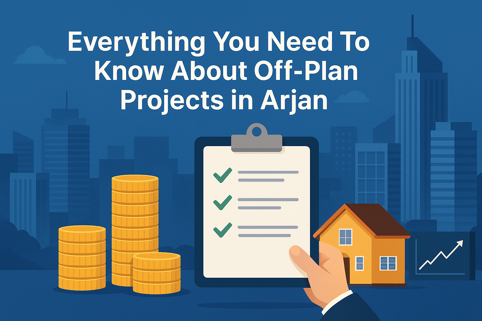Everything You Need To Know About Off-Plan Projects in Arjan