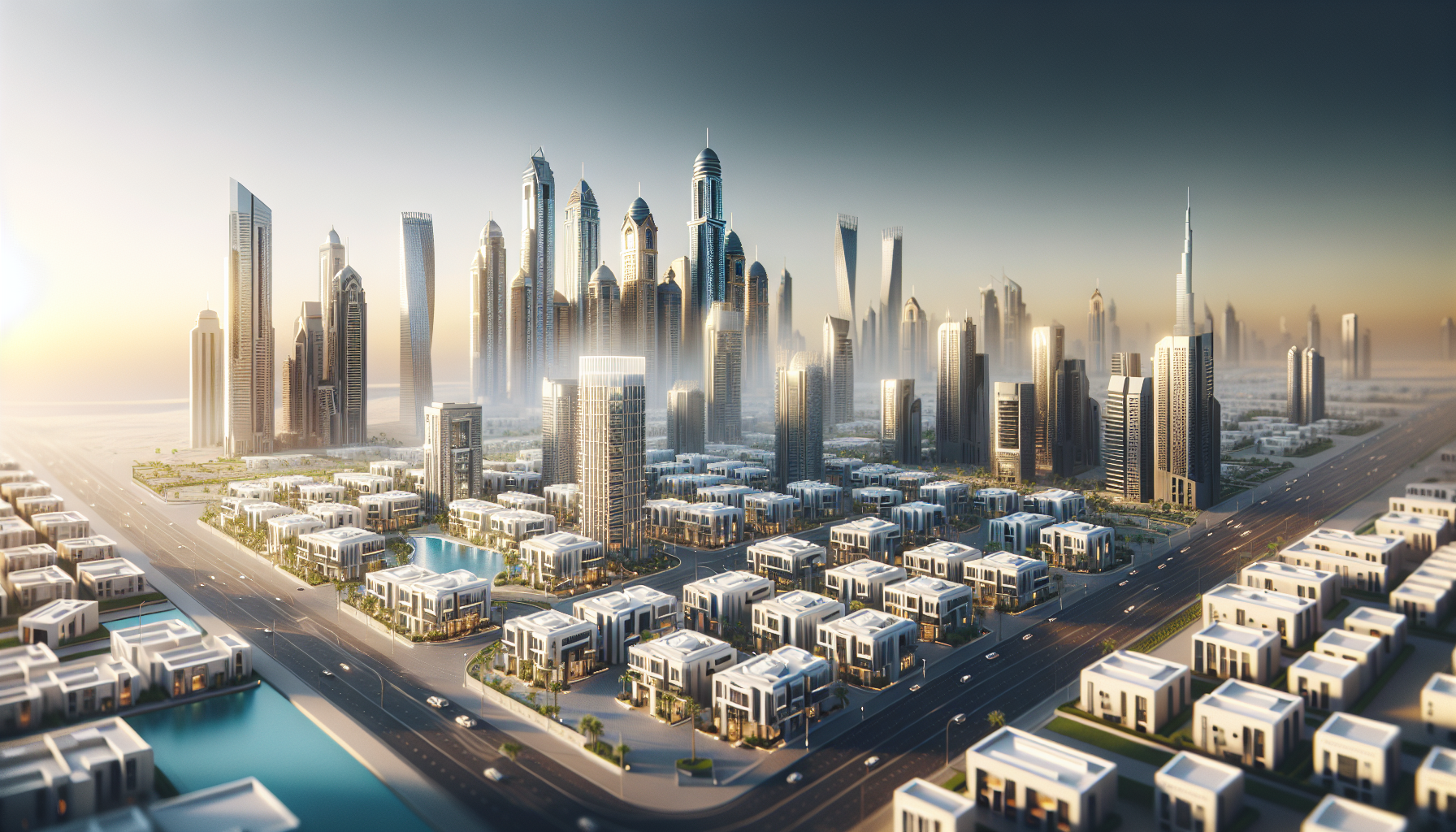 Comparing New Developments and Existing Homes in Dubai