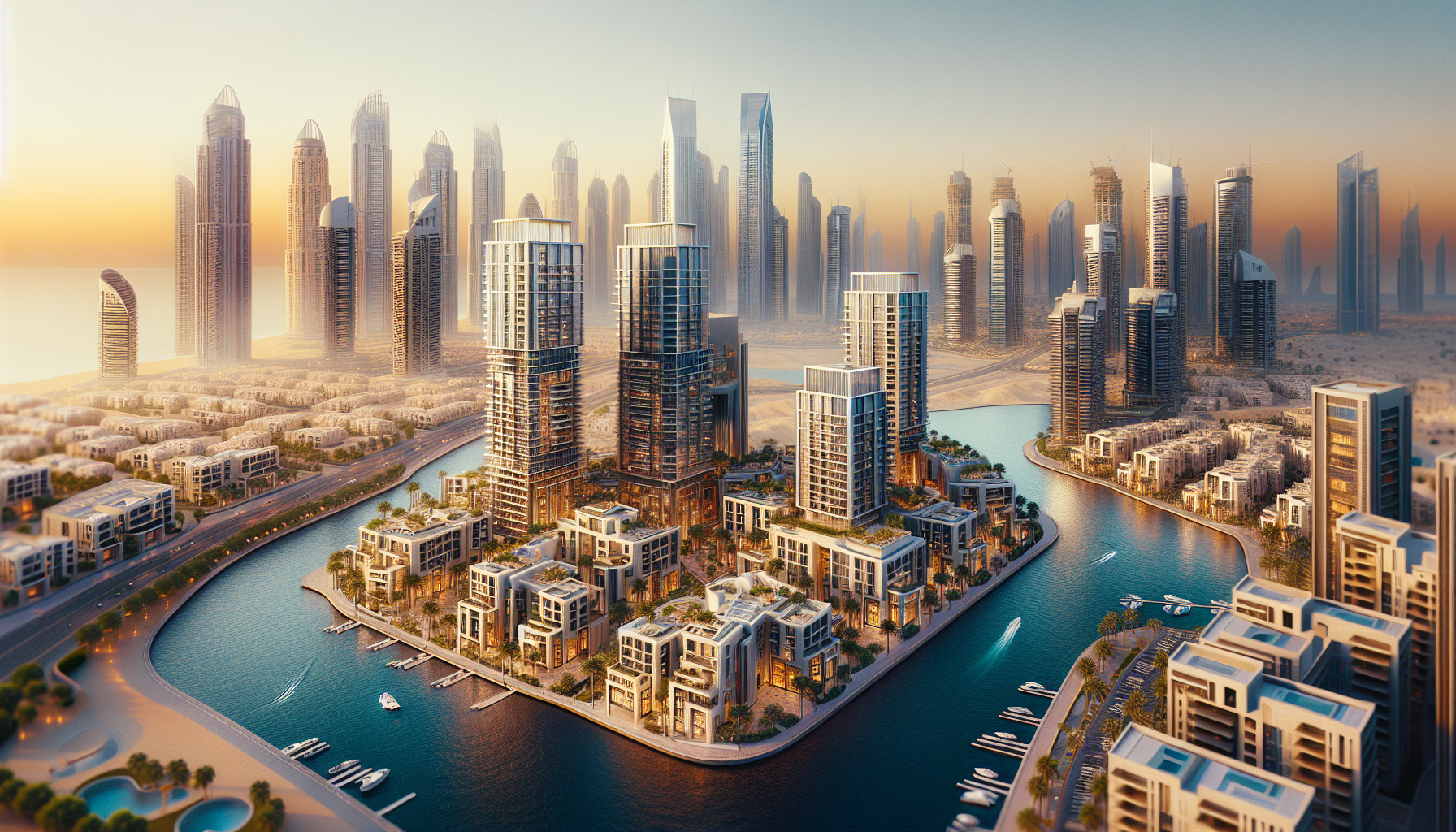 Navigating the Choice: Off-Plan and Ready Homes in Dubai