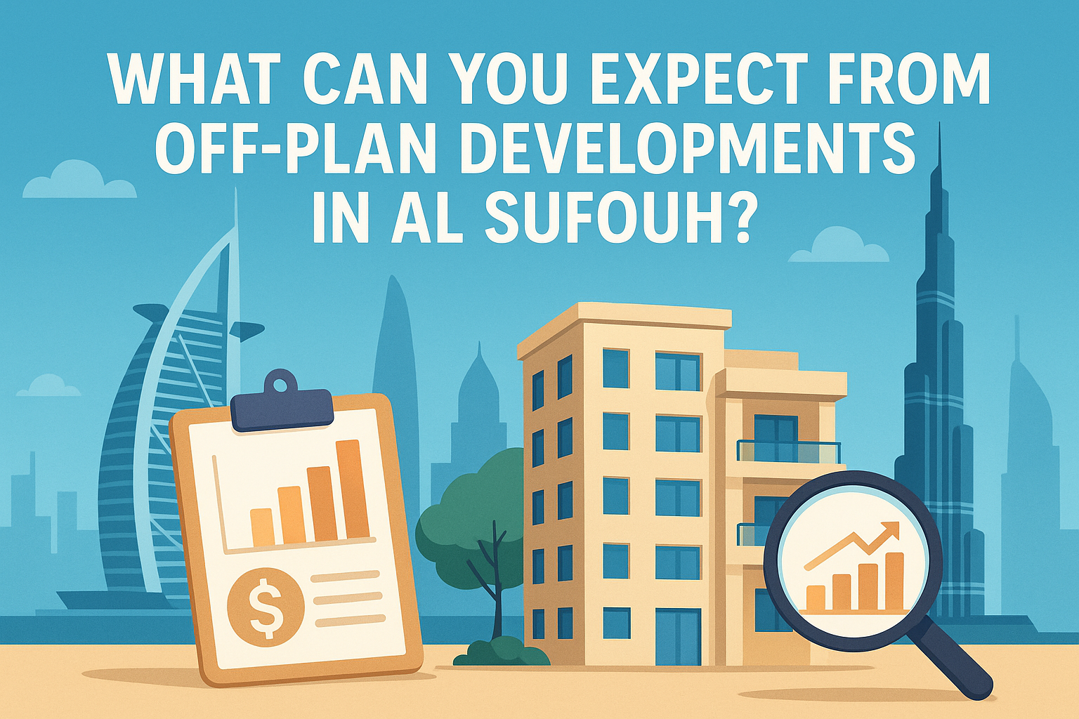 Al Sufouh Off-Plan Projects Investment Opportunities