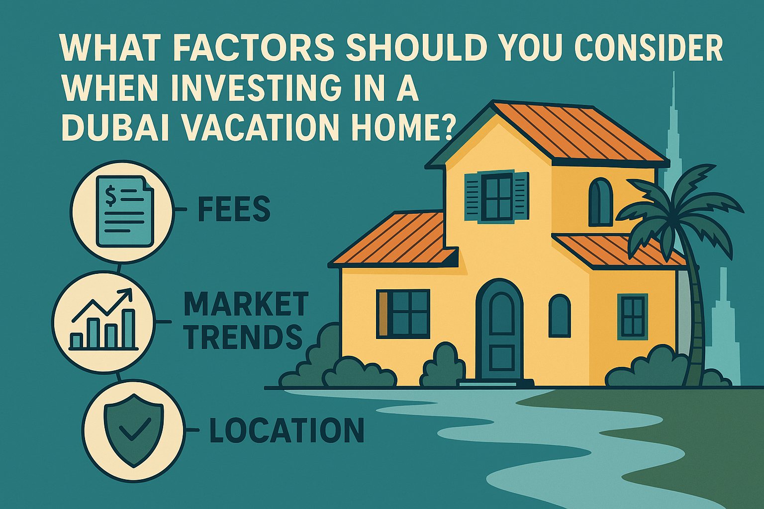 Top Factors to Consider Before Investing in a Dubai Vacation Home
