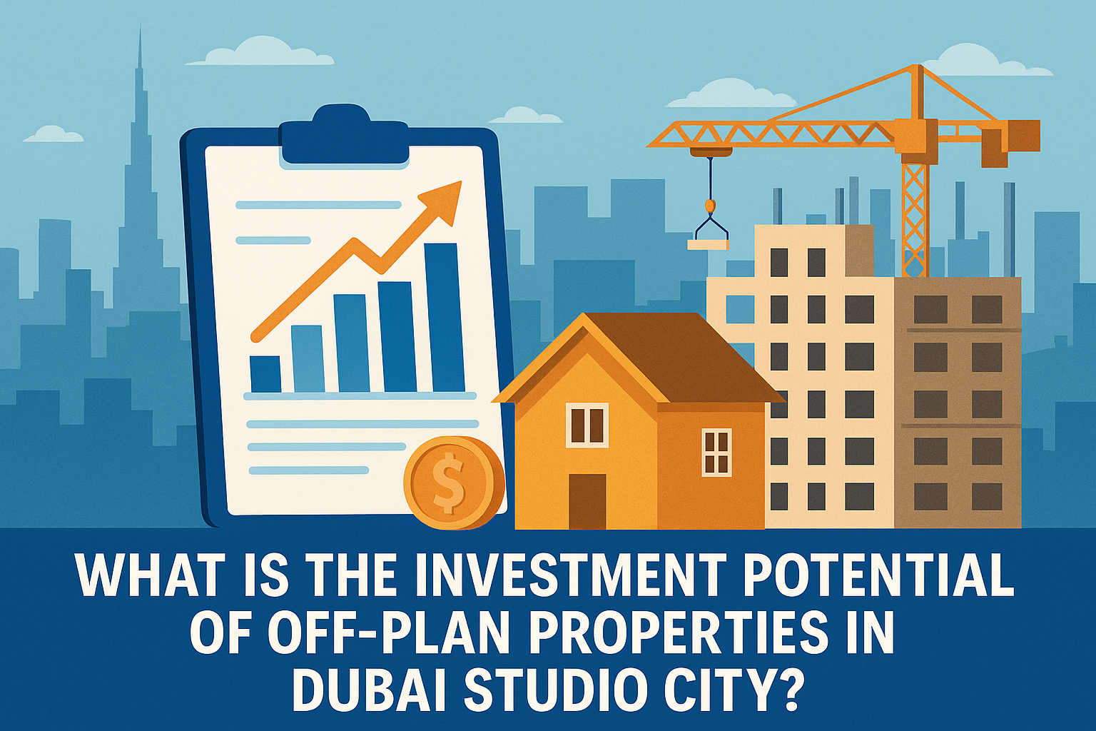 Dubai Studio City Off-Plan Projects Investment Opportunities