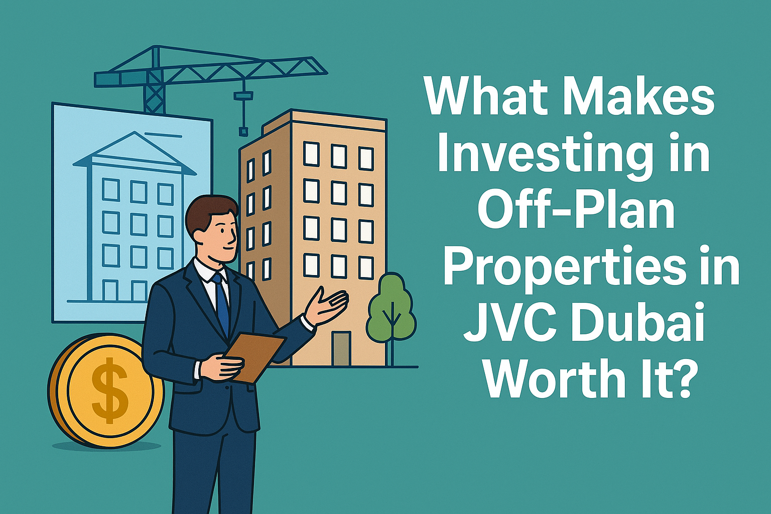 What Makes Investing in Off-Plan Properties in JVC Dubai Worth It?