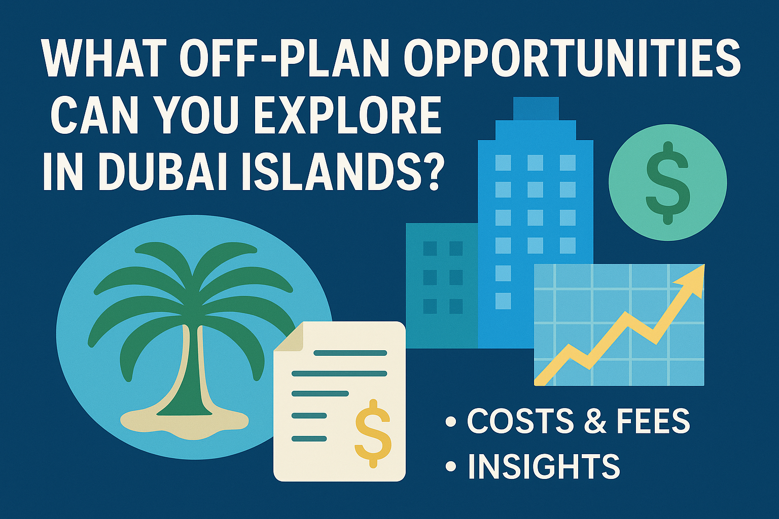 Dubai Islands Off-Plan Projects Investment Opportunities